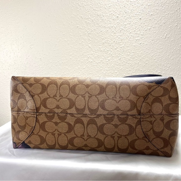 Coach City Tote Kaffe Fassett Print - Picture 7 of 9